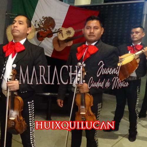 Mariachi Juvenil en Jardines de la Herradura 